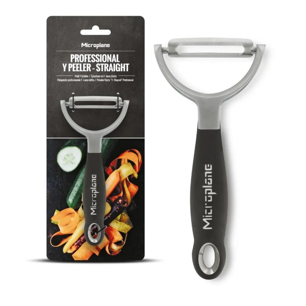 Microplaneu00ae Coutellerie*ÉPLUCHEUR RASOIR Y LAME LISSE