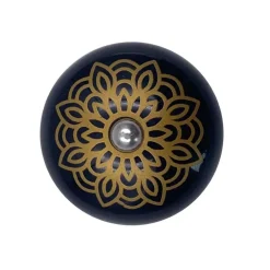 Cookut Cuisson*Poignée céramique florale doré