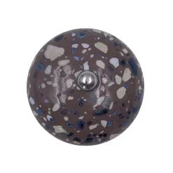 Cookut Cuisson*Poignée céramique terrazzo chocolat