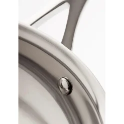 Chefs & Co Cuisson*Poêle 28 cm acier inoxydable