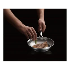 Chefs & Co Cuisson*Poêle 20 cm acier inoxydable