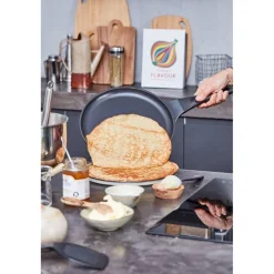 Chefs & Co Cuisson*Poêle à crêpes 28 cm