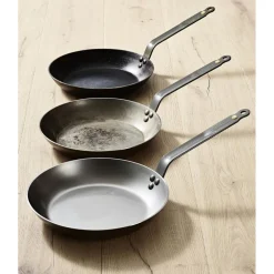 De Buyer Cuisson*Poêle à frire MINERAL B ELEMENT 24cm