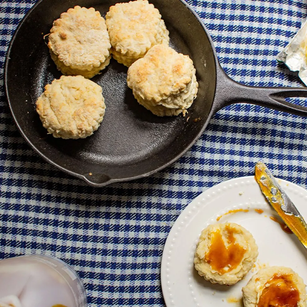 Lodge Cuisson*Poêle en fonte 20 cm