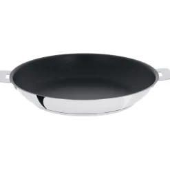 Cristel Cuisson*Poêle inox anti-adhérent Exceliss Mutine amovible 28cm