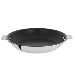 Cristel Cuisson*Poêle inox anti-adhérent Exceliss Casteline amovible 24cm