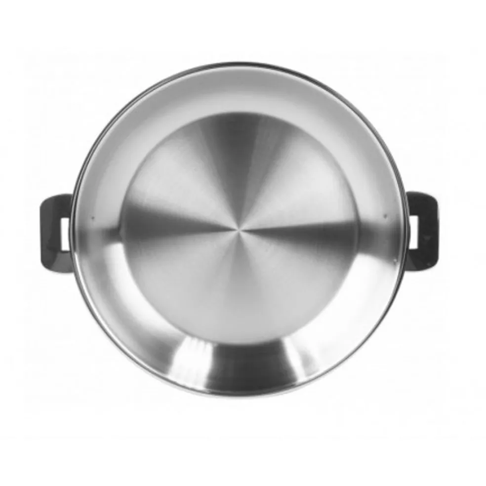 Cristel Cuisson*Poêle inox Mutine amovible 28cm