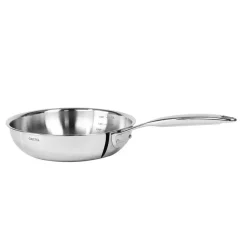 Cristel Cuisson*Poêle sautoir inox Castel'Pro 20cm