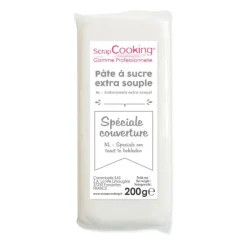 Scrapcookingu00ae Pâtisserie*Pâte à sucre de couverture he 200 g