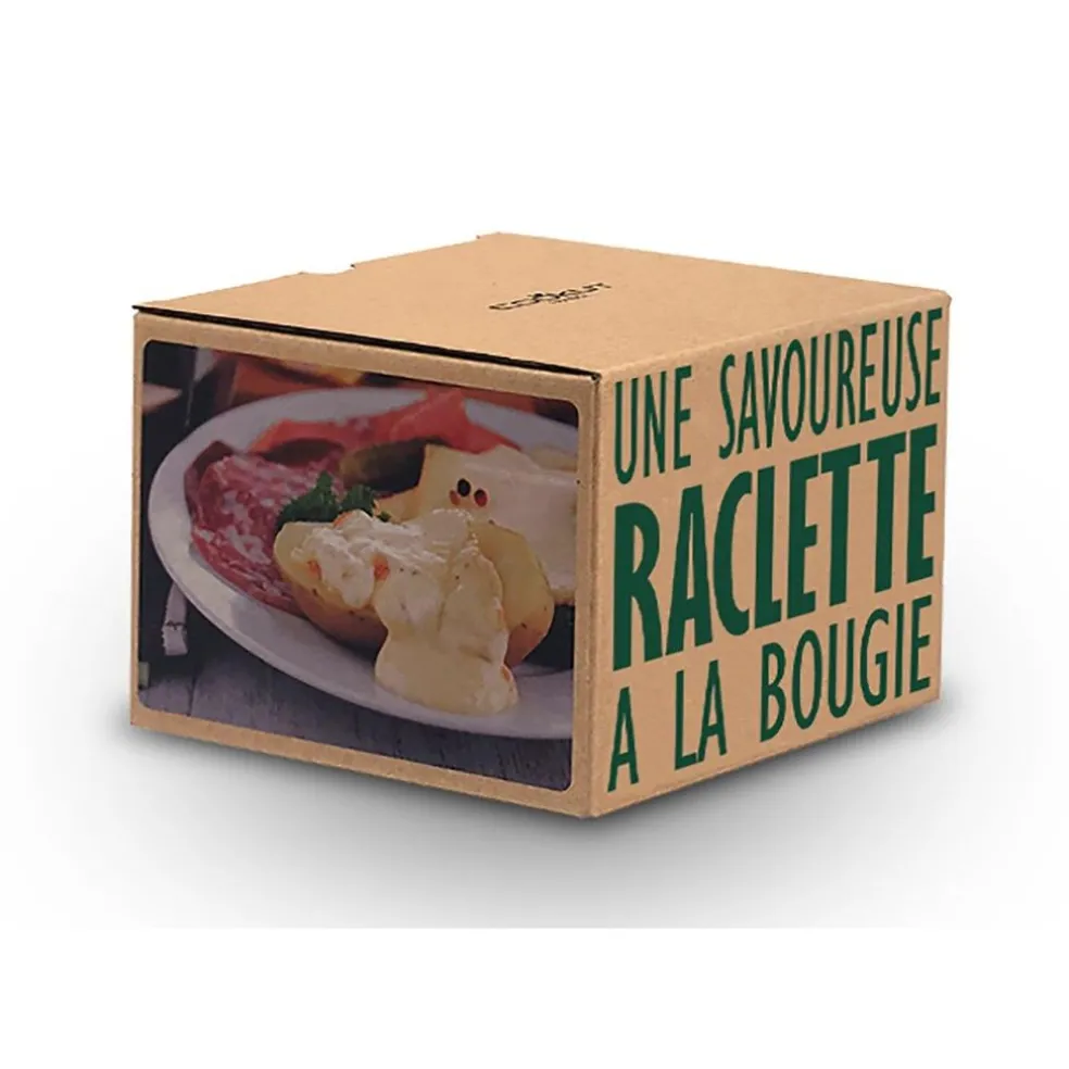 Cookut Cuisson*Raclette à la Bougie LUMI 2 Sets Individuels