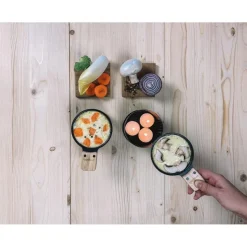 Cookut Cuisson*Raclette à la Bougie LUMI 2 Sets Individuels