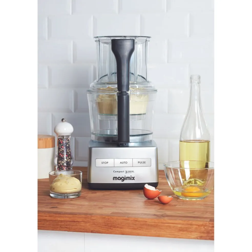 Magimix Electroménager*Robot 3200 XL chromé mat