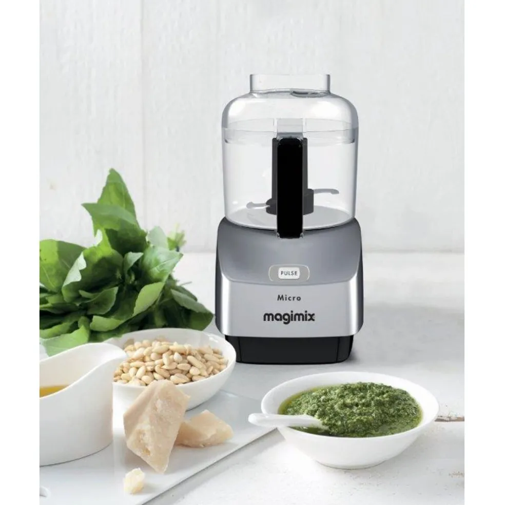 Magimix Electroménager*Robot Micro chromé