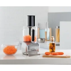Magimix Electroménager*Robot Mini+ chromé mat
