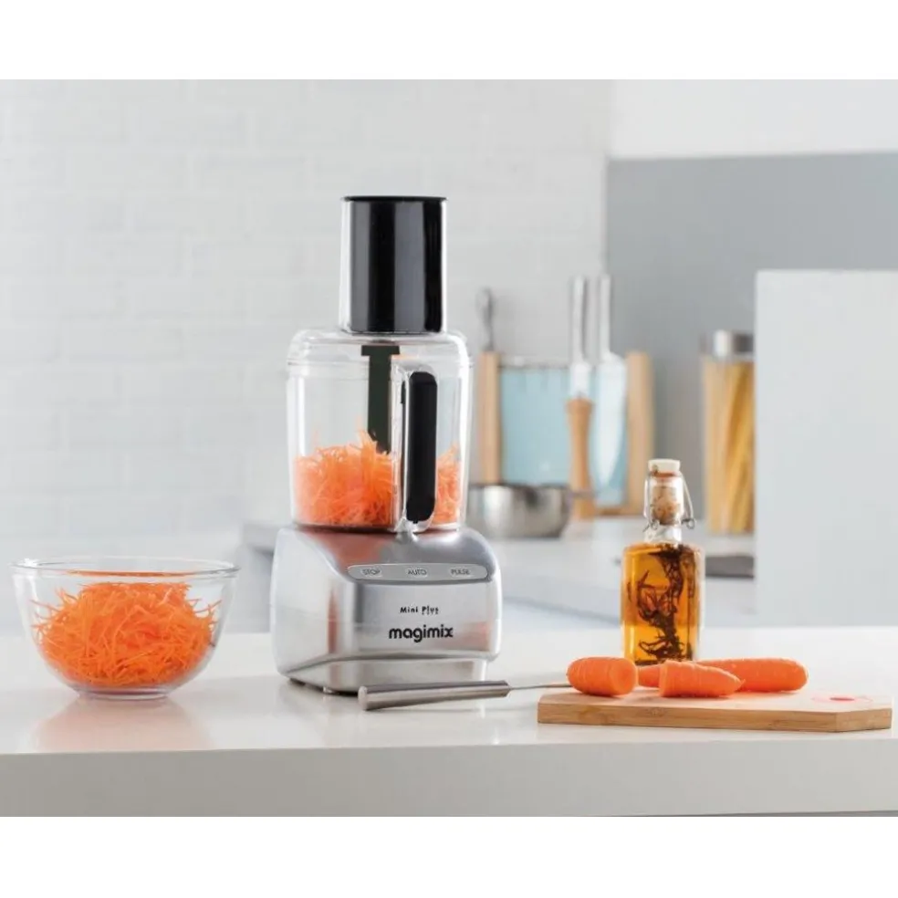 Magimix Electroménager*Robot Mini+ chromé mat