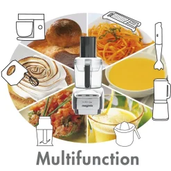 Magimix Electroménager*Robot Mini+ chromé mat