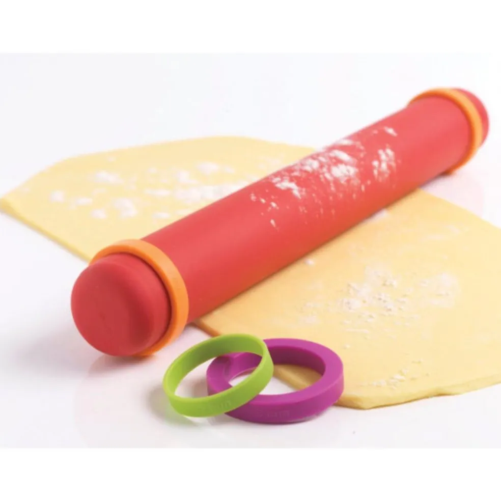 Mastrad Pâtisserie*Rouleau à pâtisserie réglable