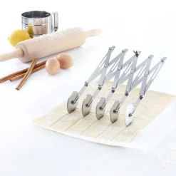 Westmark Préparation*Roulette coupe-pâte, 5 molettes