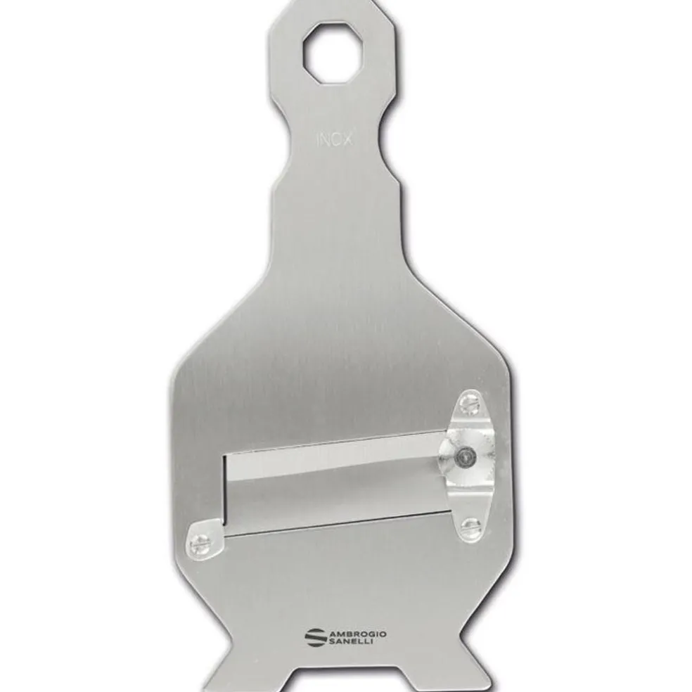 Sanelli Ambrogio Préparation*Râpe à truffes lame lisse, manche en inox