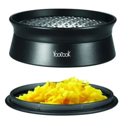 Yoocook Préparation*Râpe / zesteur à gingembre