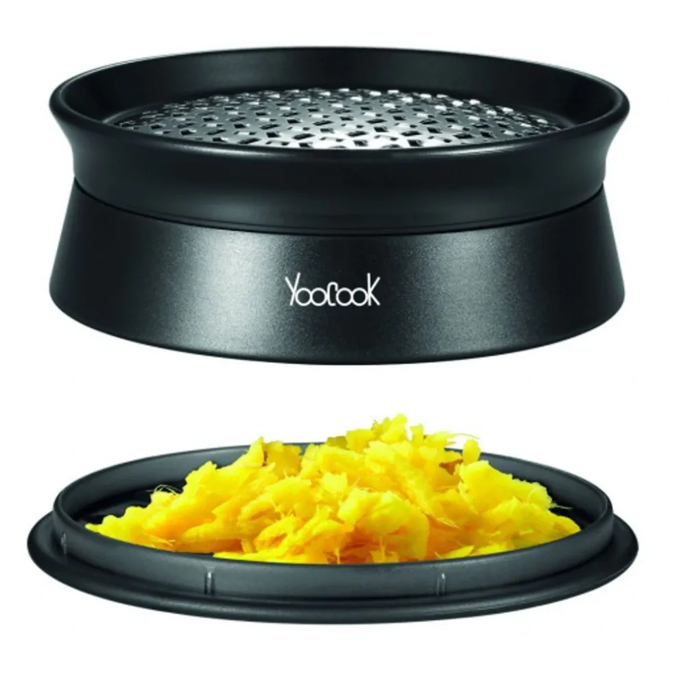 Yoocook Préparation*Râpe / zesteur à gingembre