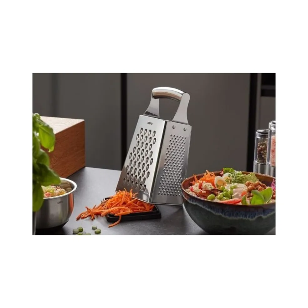 Gefuu00ae Préparation*Râpe carrée GRATO