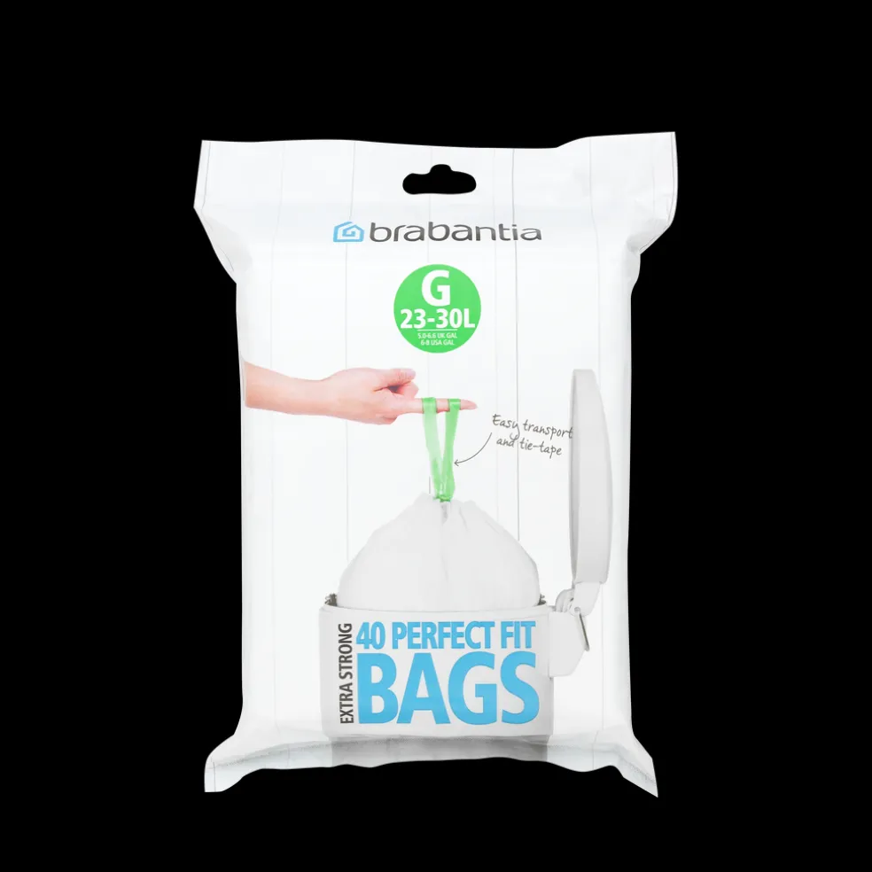 Brabantia Entretien Rangement*Sac poubelle 30 L distributeur 40 pièces