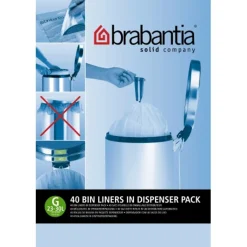 Brabantia Entretien Rangement*Sac poubelle 30 L distributeur 40 pièces