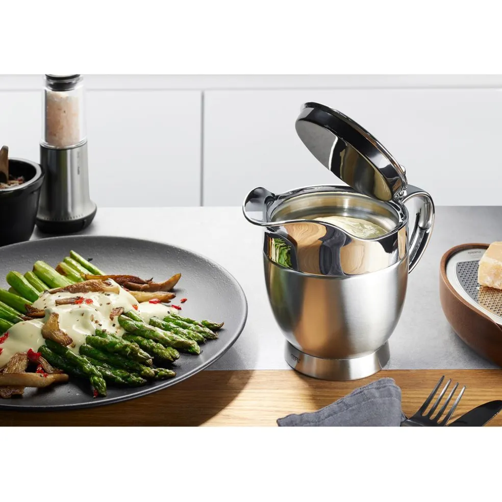 Gefuu00ae Préparation*Saucière isotherme Serviro 500 ml