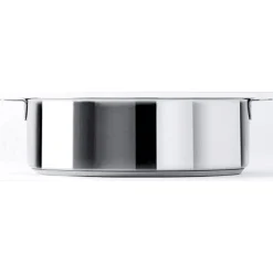 Cristel Cuisson*Sauteuse inox Casteline amovible 28cm