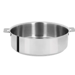 Cristel Cuisson*Sauteuse inox Mutine amovible 24cm