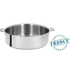 Cristel Cuisson*Sauteuse inox Mutine amovible 26cm