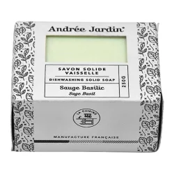 Andru00e9e jardin Entretien Rangement*Savon vaisselle solide basilic