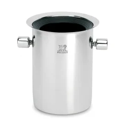 Peugeot Oenologie Cocktails*Seau à champagne inox équilibreur thermique avec glacettes 19cm