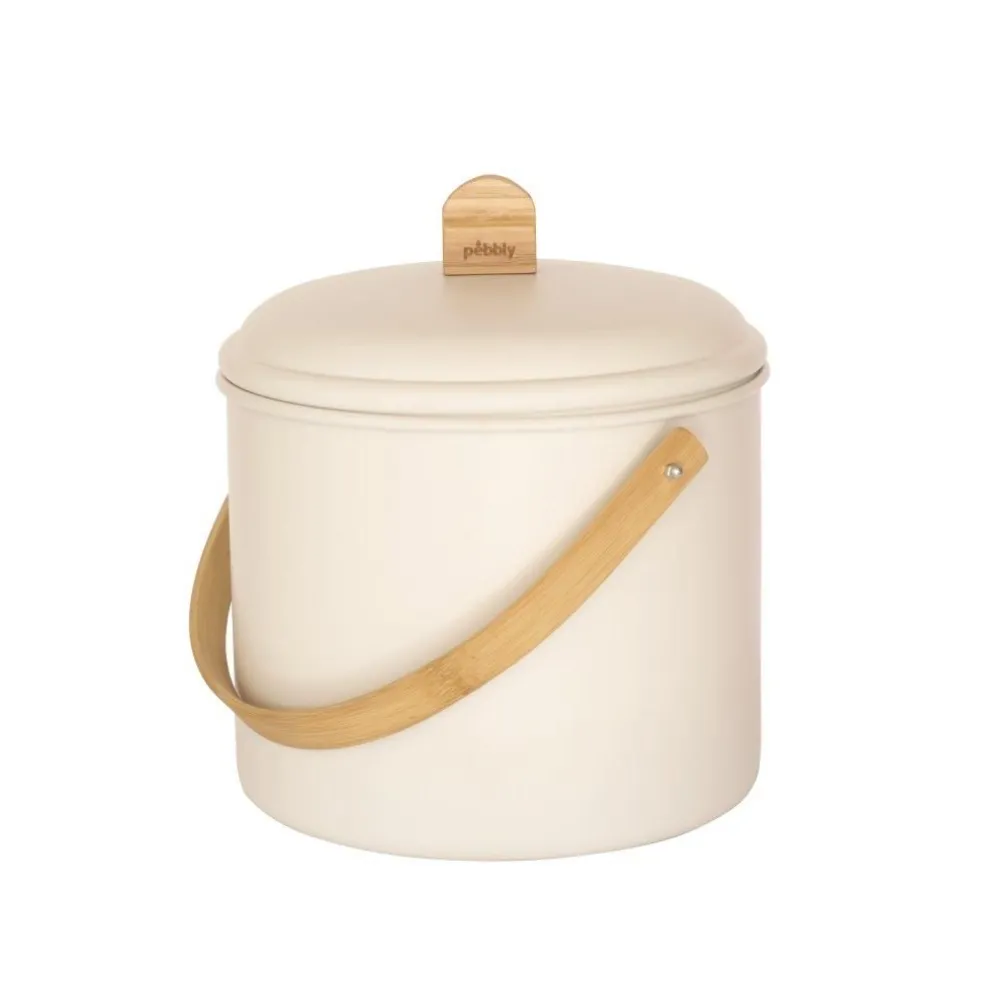 Pebbly Entretien Rangement*Seau à compost