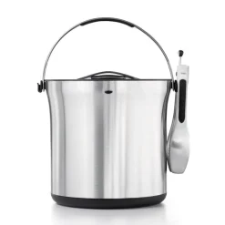 Oxo Oenologie Cocktails*Seau à glace inox avec pince 4L