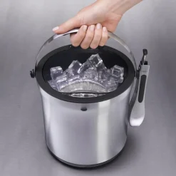 Oxo Oenologie Cocktails*Seau à glace inox avec pince 4L