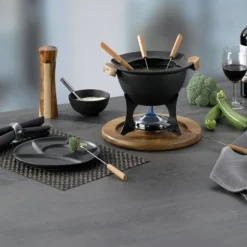 Kela Cuisson*Service à fondue Country 6 personnes