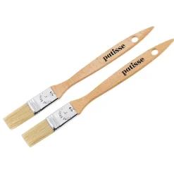 Culinarion Pâtisserie*Set de 2 pinceaux en bois