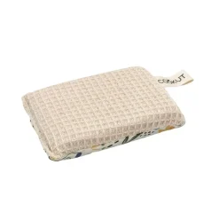 Cookut Entretien Rangement*Set de 2 éponges écologiques lavables fleurs es