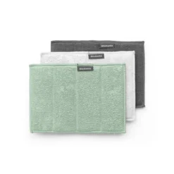 Brabantia Entretien Rangement*Set de 3 éponges microfibres