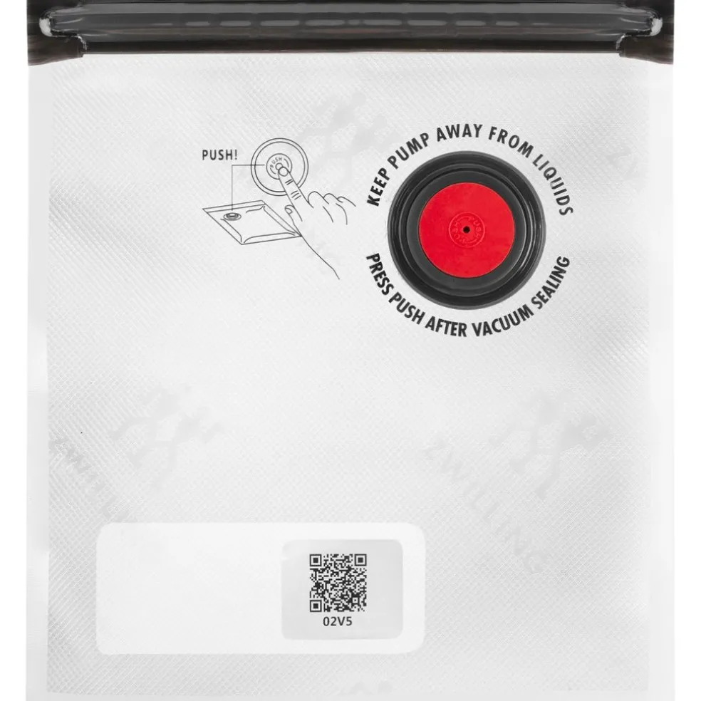 Zwillingu00ae Electroménager*Set de sacs sous vide taille S x 10