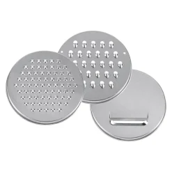 Chefs & Co Préparation*Set de trois râpes pour bol