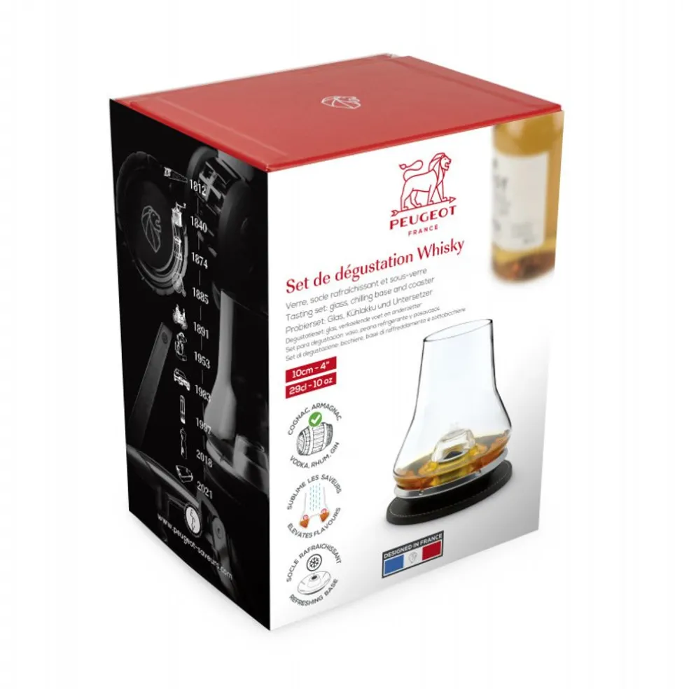 Peugeot Verres*Set dégustation Whisky