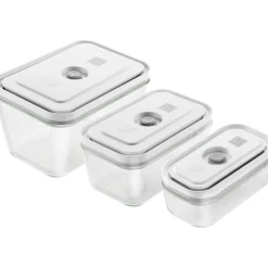 Zwillingu00ae Conservation*Set sous-vide 3 boites Fresh&Save verre S/M/L