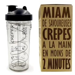 Cookut Cuisson*Shaker à crêpes et à pancakes