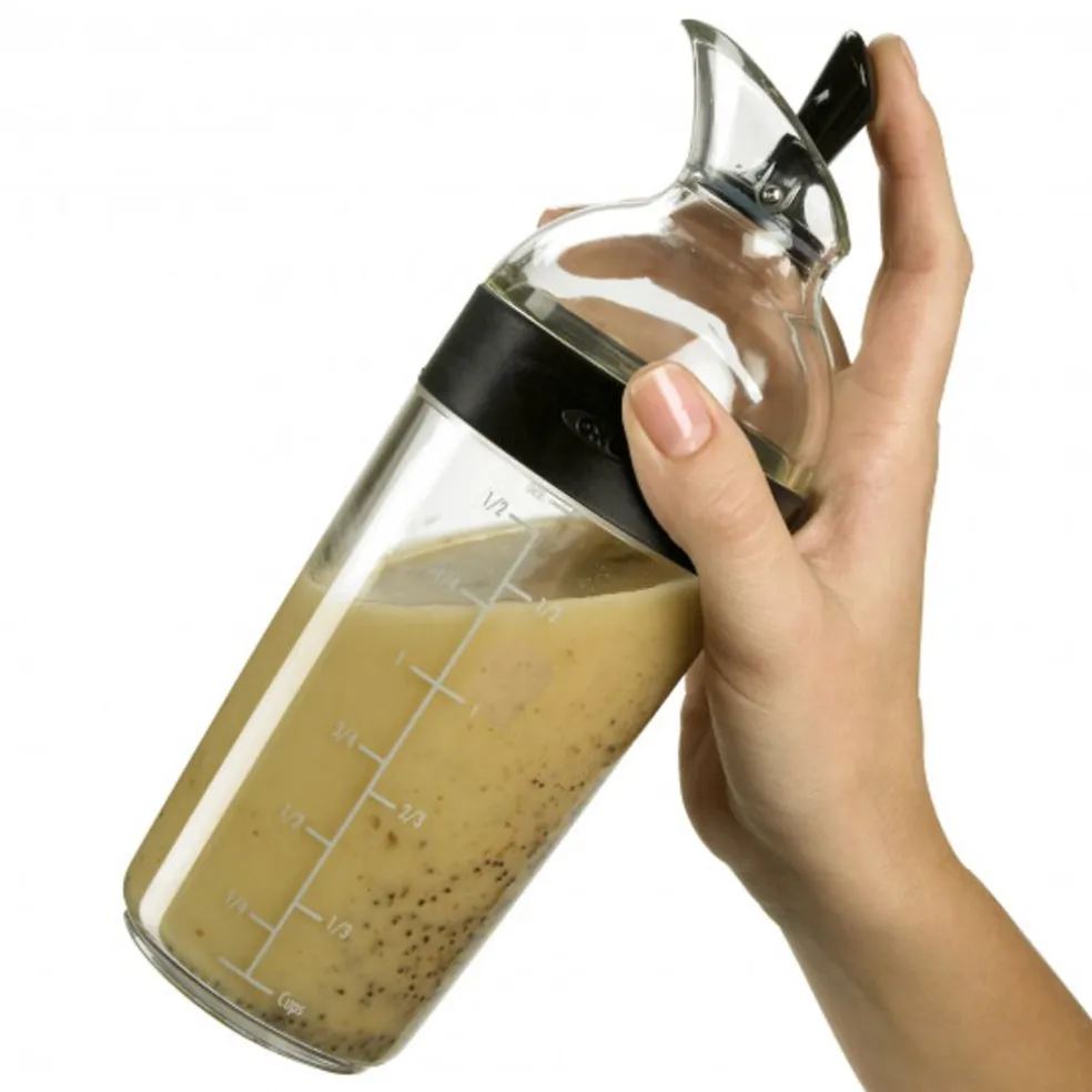 Oxo Préparation*Shaker à vinaigrette 350 ml noir