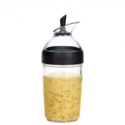 Oxo Préparation*Shaker à vinaigrette 236 ml noir