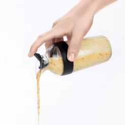 Oxo Préparation*Shaker à vinaigrette 236 ml noir