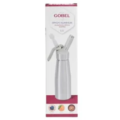 Gobel Pâtisserie*Siphon aluminium 0,5 L